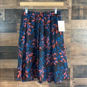 New! Lularoe Madison Pleated Skirt